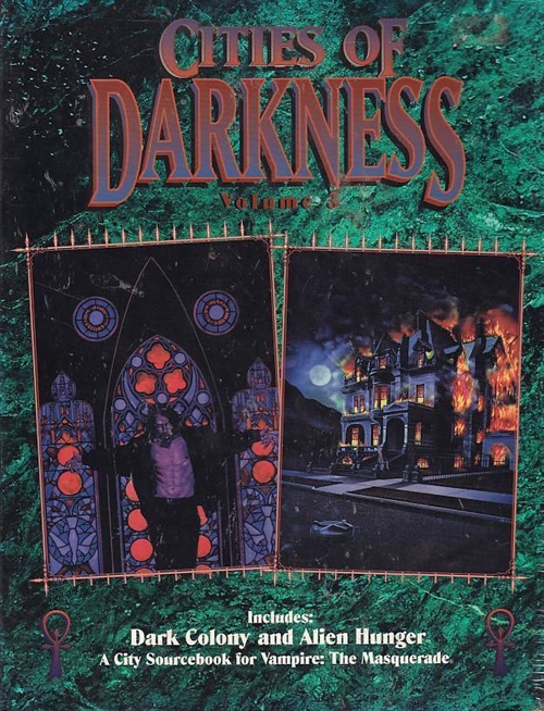 Vampire the Masquerade - Cities of Darkness Vol.3 (Genbrug)